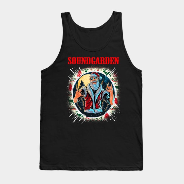 SOUND GARDEN BAND XMAS Tank Top by a.rialrizal